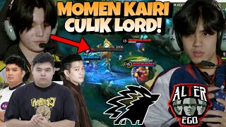 GILAA KAIRI CURI LORD MENGUBAH GAME  ONIC VS ALTER EGO MATCH 1  MPL S13 [upl. by Aryad744]