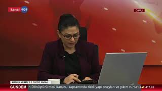 NURGÜL YILMAZ İLE EGEDE SABAH KANAL EGE 16032021 [upl. by Evie]