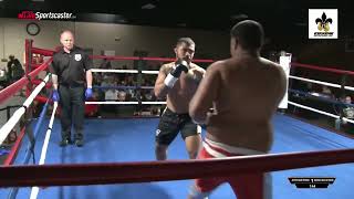 Eskridge Enterprises Pro Boxing  Ft 7 Gabriel Costa vs Arthur Pereira Heavy Weight [upl. by Lawry]