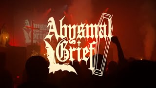 Abysmal Grief  Compulsive Necrophilia UK Tour [upl. by Aniaz947]