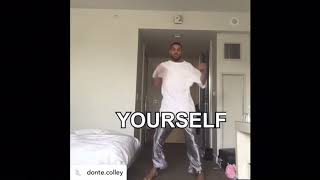 Donte Colley recent dancing videos January [upl. by Anires177]