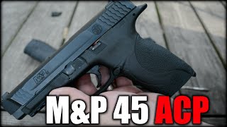 SampW MampP 45 ACP One Year Later [upl. by Tony]