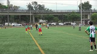 ESCUELA BARRANQUILLERA VS SANTIAGO DE ARMA SUB12 POLIFUTBOL [upl. by Jeffcott729]