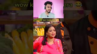 Bharti ne Roast mara jannat zubair ko 😂 [upl. by Aicac]