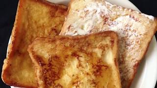 easy french toast quotpinoy stylequot [upl. by Yarvis]