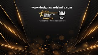 wwwdesignawardsindiacom  Trendsetter Architecture Awards amp Conference 2024  Goa [upl. by Dlanar]