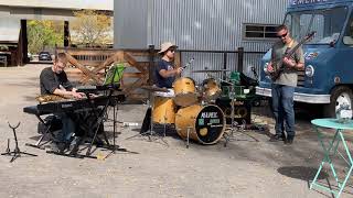 Basilaris Trio plays quotglaciationquot at Los Poblanos in festive fall spirit [upl. by Ellebanna]