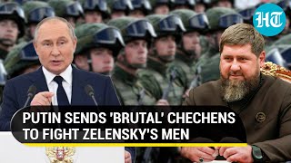 Putin Deploys Chechens to Defeat Zelenskys Men Akhmat Forces Join Russian Army in Belgorod [upl. by Lopes]