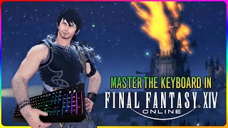 Master the Keyboard in FFXIV HUD Layout and Keybinding Config [upl. by Scully]