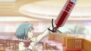 Sayaka Miki Fire Extinguisher Compilation [upl. by Yanehc]