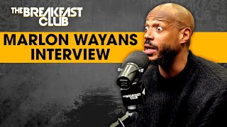 Marlon Wayans On Diddy Jokes Wayans Bros Reunion Knowing Your Worth  More [upl. by Carena313]