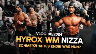 EP8 HYROX WORLD CHAMPIONSHIPS NIZZA TEIL 2  Schmerzhaftes Ende Was nun [upl. by Anyah542]