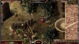 War of Titans Gameplay Trailer [upl. by Annaxor]