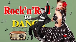 Rock And Roll Mix Para Bailar  Elvis y otros ❀Lufashion❀ [upl. by Anyalram]