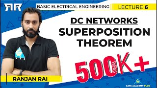 Basic Electrical Engineering  Module 1  Superposition Theorem Lecture 06 [upl. by Clintock]