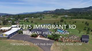 37375 Immigrant Rd Pleasant Hill Oregon [upl. by Iroak]