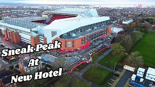 What is Going to Happen With The Surrounding Area Anfield Road Stand Expansion [upl. by Yelkreb]