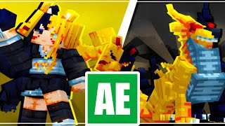 KITSUNE Boss Addon Cho Minecraft PE 121  AE  Addon [upl. by Setsero950]