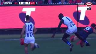 Majak Daw drops Jordan Lewis [upl. by Nirrat]