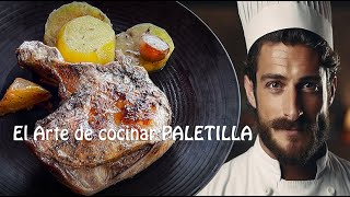 Descubre el Arte de Cocinar Paletilla de Cordero [upl. by Sirovaj867]