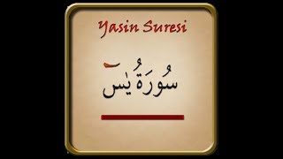 Yasin Suresi  Hafız Nihat Ulu [upl. by Anitreb931]