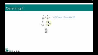Oefeningen breuken optellen [upl. by Nilrac]