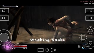 Tenchu Fatal Shadows Writhing Snake tenchu tenchufatalshadows shorts [upl. by Ursulina861]