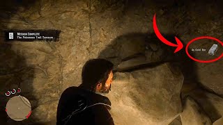 SECRET CAVES FULL OF GOLD BARS  Red dead redemption 2  Gameplay [upl. by Tessi]