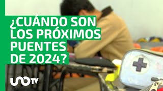 ¿Cuándo son los próximos puentes de 2024 [upl. by Seagraves878]