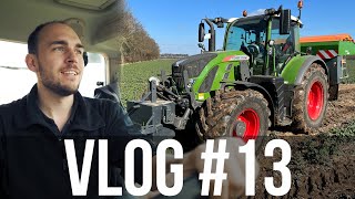 Vlog 13  Fendt 724 amp Amazone ZAV  Dünger streuen im Raps [upl. by Lorraine857]