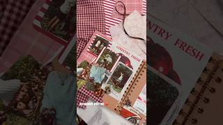 Scrapbooking asmr❤️🍎 scrapbooking asmr scrapbookasmr junkjournal [upl. by Abigale]