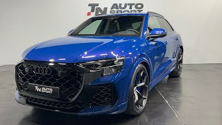 AUDI RSQ8 PERFORMANCE  TNAUTOSPORT [upl. by Levine]