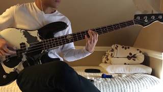 Kings of Leon  Notion bass cover [upl. by Seilenna]