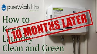 2 Years laterMy Review of the pureWash Pro X2 [upl. by Odlawso971]