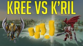 Kree VS Kril  Runescape 3 Money Making Faceoff [upl. by Belamy]