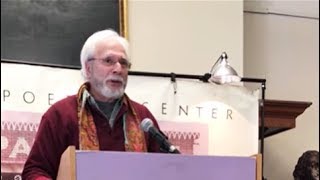 Kenneth Silvestri reading at the 2017 Allen Ginsberg Poetry Contest Awards [upl. by Graniah]