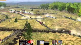 Scourge of War Chancellorsville Gameplay Review [upl. by Retsel510]