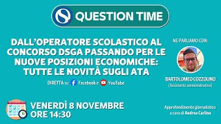 Dall’operatore scolastico al Concorso DSGA tutte le novità sugli ATA [upl. by Ahsieki440]