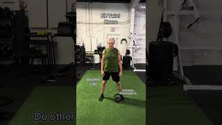 How to Build Functional Core Strength  Do This Kettlebell Superset fitnesstips [upl. by Ahsatsan]