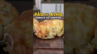 Como Fazer Pão de Alho Cremoso na Airfryer  Tv Receitas [upl. by Liemaj]