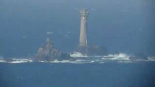 Longships Lighthouse Lands End [upl. by Bridge845]