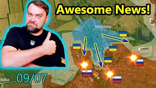 Update from Ukraine  Awesome Ukraine Kicked Ruzzian Army out with a major Strike in the East [upl. by Rasmussen]