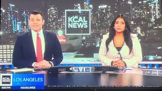 KCAL News at 8pm Sunday open September 8 2024 [upl. by Laband]