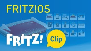 FRITZ Clip – FRITZOS  het besturingssysteem van de FRITZBox [upl. by Notla]