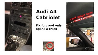 2010 Audi A5 Cabriolet Test Drive amp Review [upl. by Rammaj157]