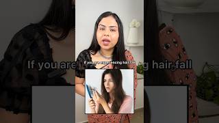 How to treat hairfall hair loss hair thinning shorts viralshorts [upl. by Oicaro474]