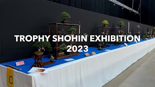 Trophy 2023 Shohin Bonsai Exhibition [upl. by Hisbe]