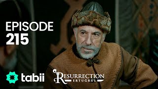 Resurrection Ertuğrul  Episode 215 [upl. by Bigford]