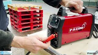 Pacini Pro ARC 220A Inverter Welder [upl. by Ati861]