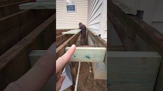 How to adapt a substructure for picture framing decking [upl. by Aguayo]